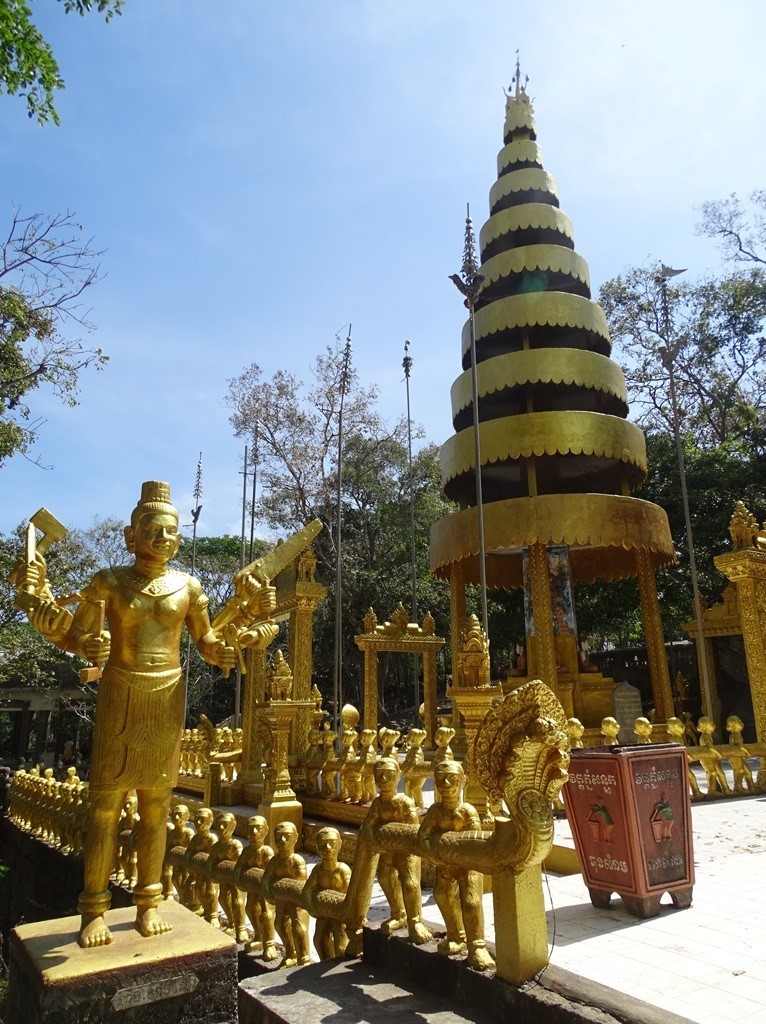 Phnom Santuk, Kampong Thom, Cambodia