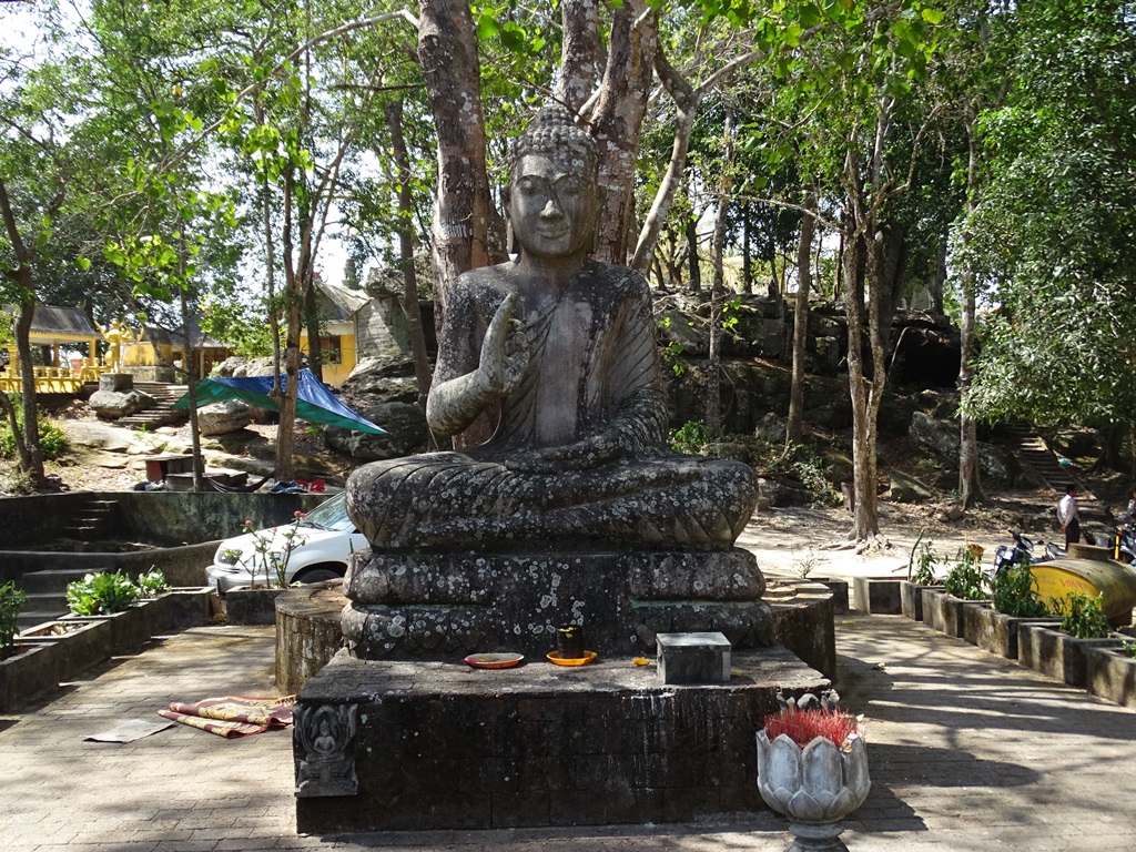 Phnom Santuk, Kampong Thom, Cambodia