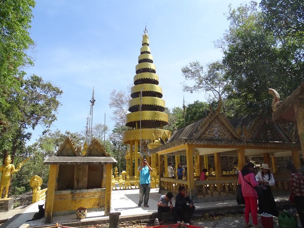 Phnom Santuk, Kampong Thom, Cambodia