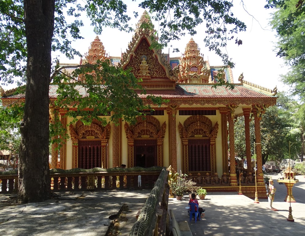 Phnom Santuk, Kampong Thom, Cambodia