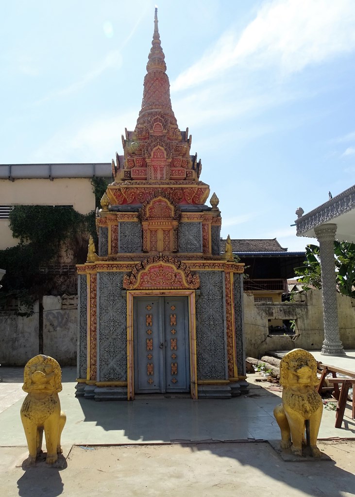 Wat Kampong Thom, Kampong Thom, Cambodia