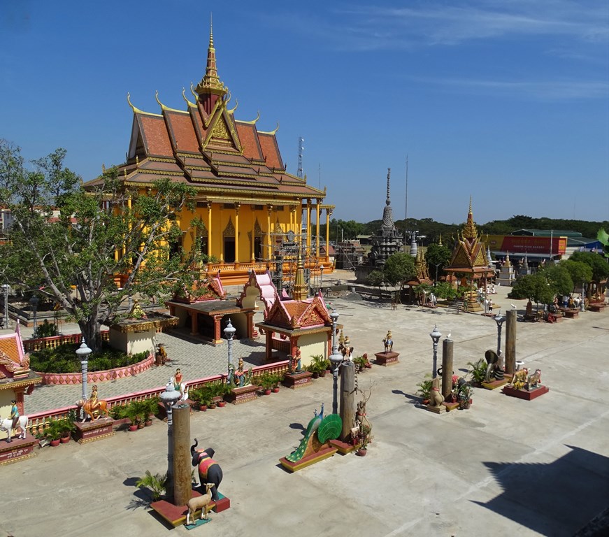 Wat Kampong Thom, Kampong Thom, Cambodia