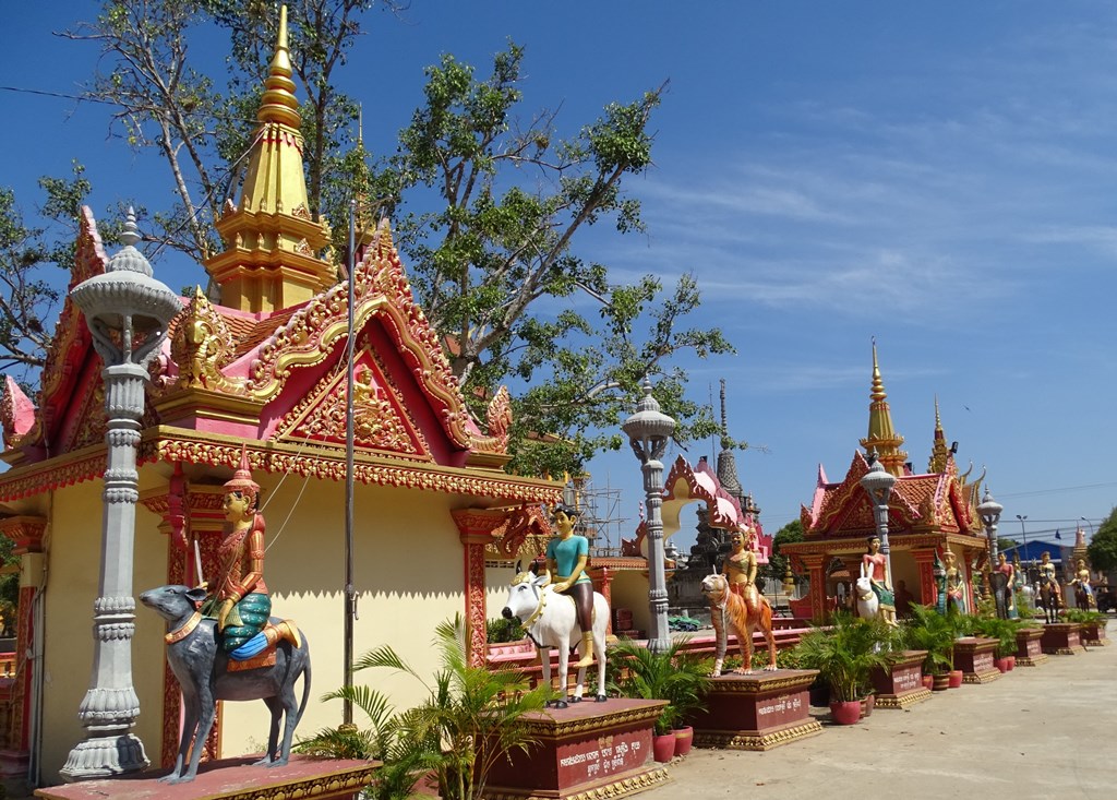 Kampong Thom Temple, Kampong Thom, Cambodia 