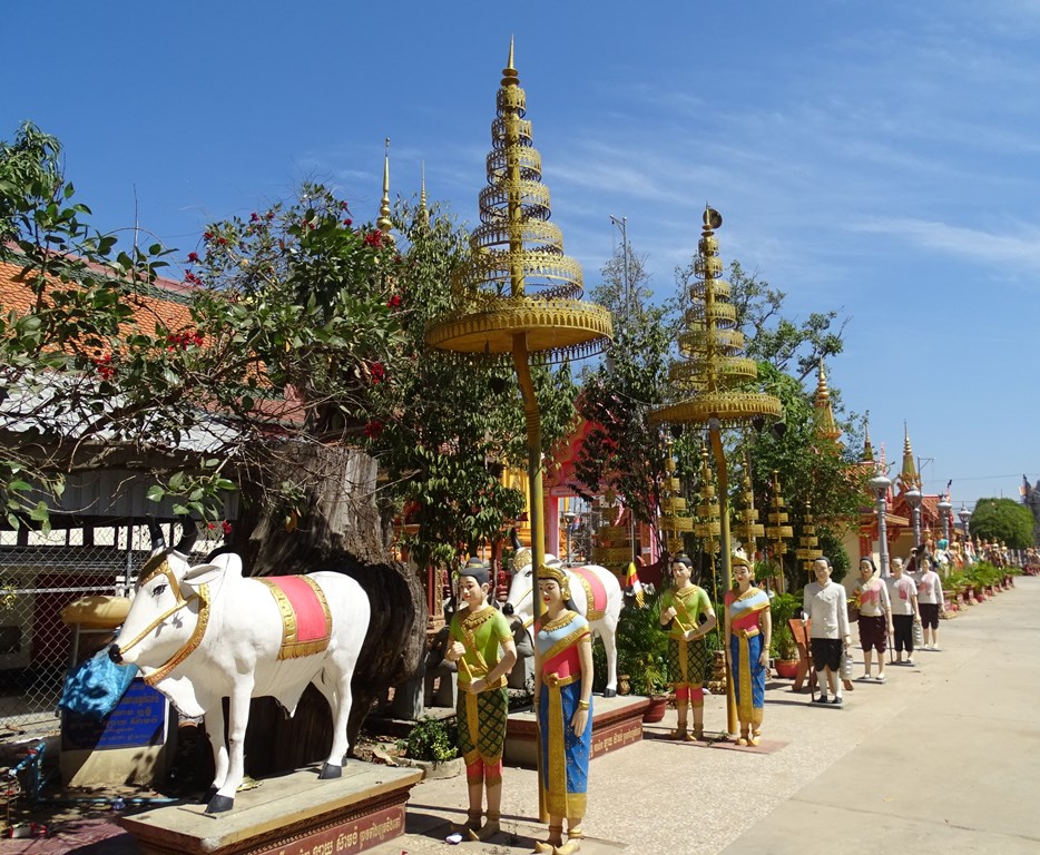 Kampong Thom Temple, Kampong Thom, Cambodia 