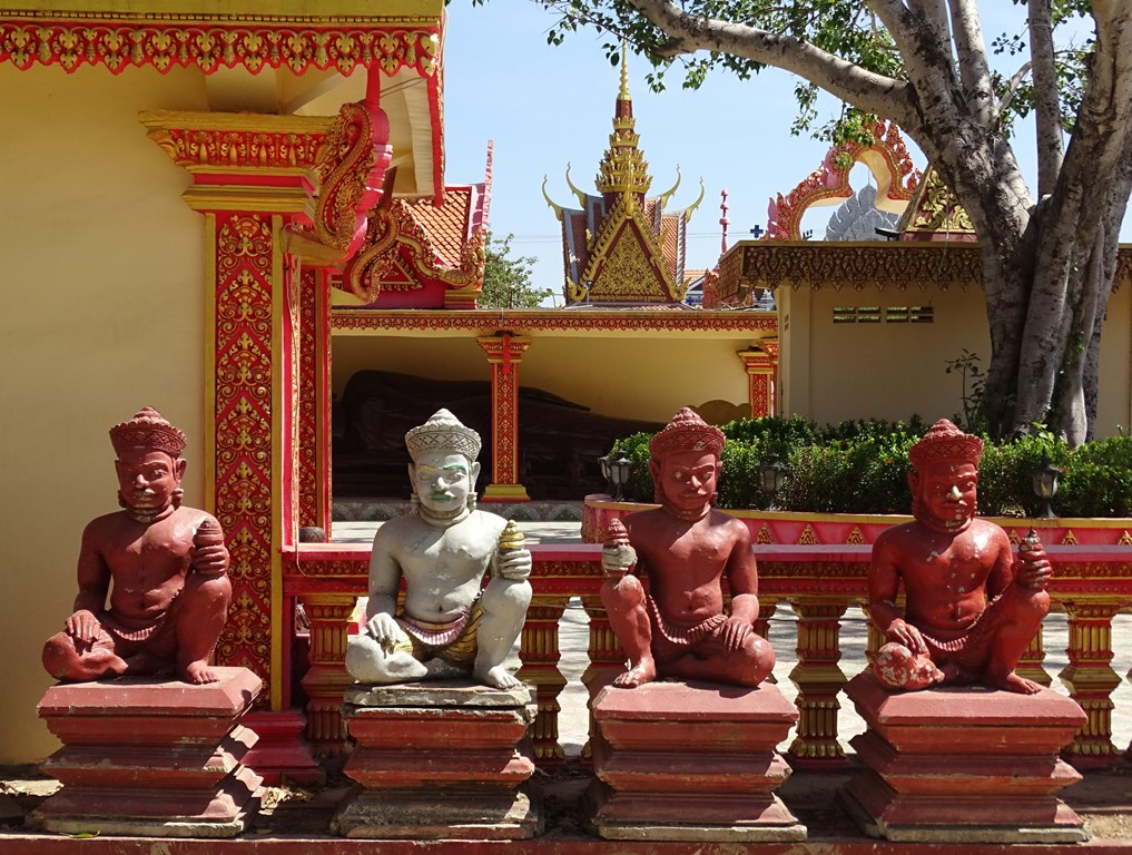 Wat Kampong Thom, Kampong Thom, Cambodia