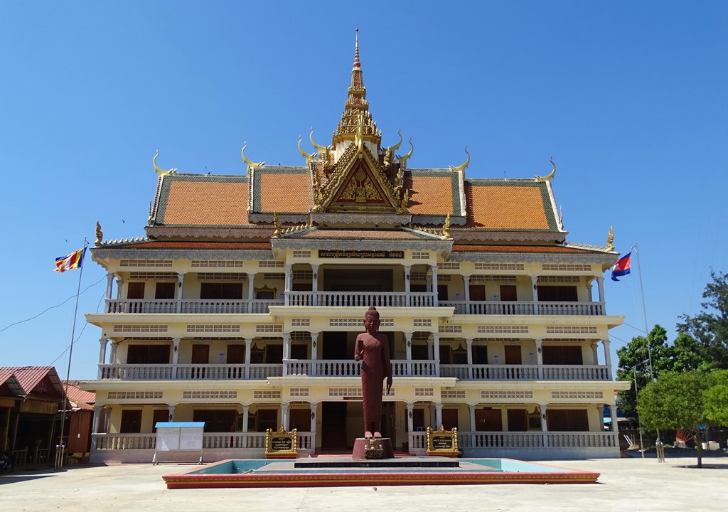 Wat Kampong Thom, Kampong Thom, Cambodia