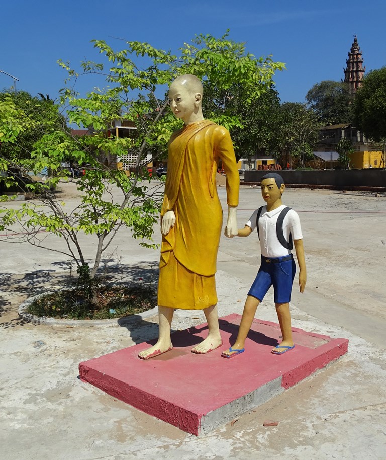 Kampong Thom Temple, Kampong Thom, Cambodia 