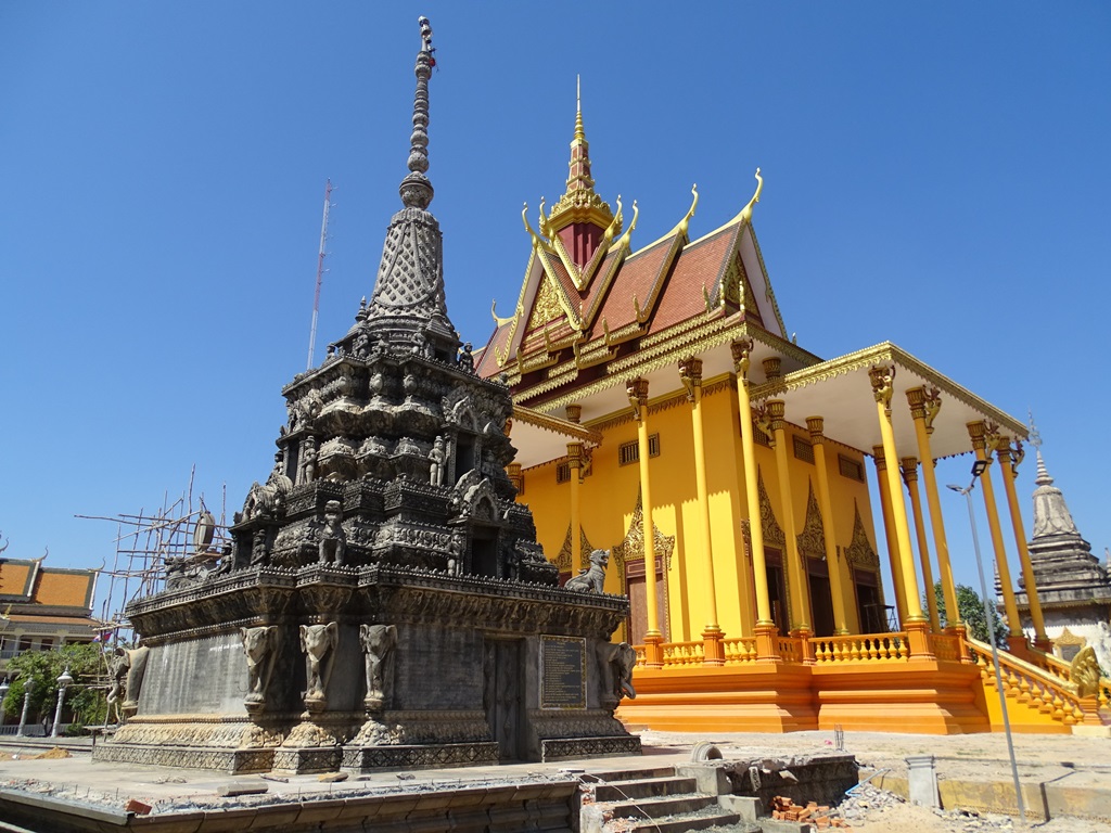 Wat Kampong Thom, Kampong Thom, Cambodia