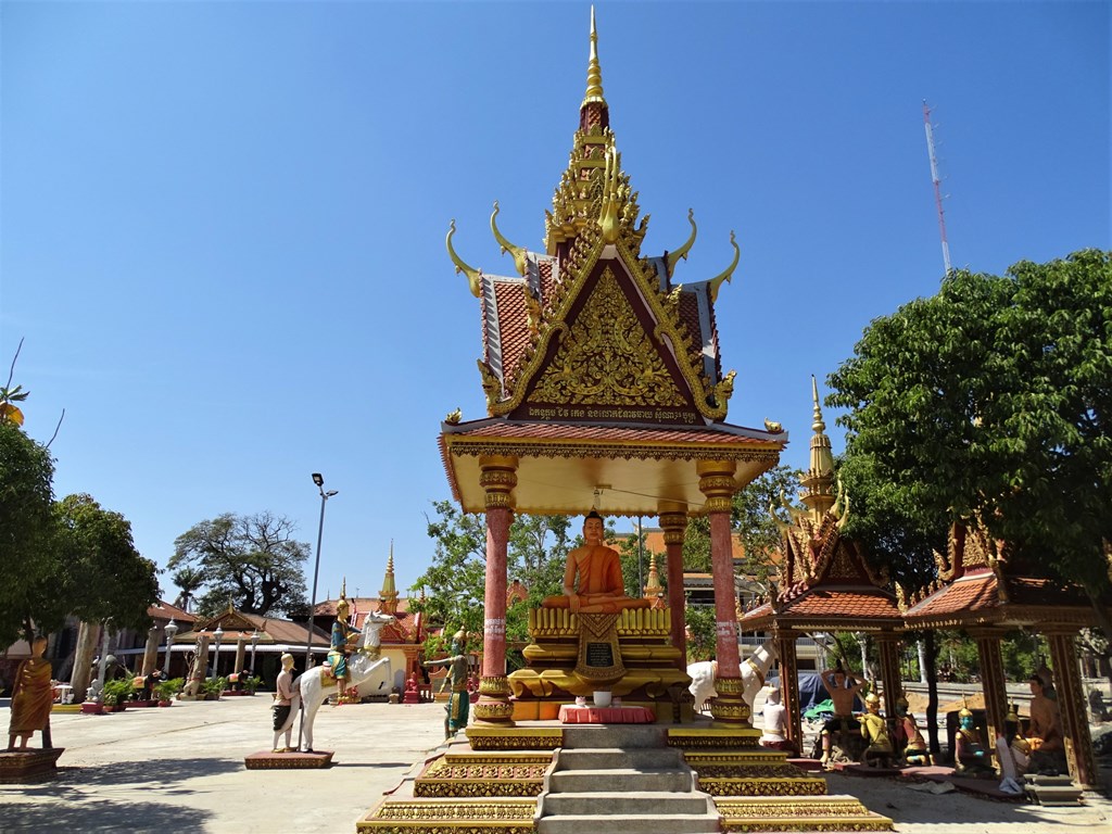 Wat Kampong Thom, Kampong Thom, Cambodia