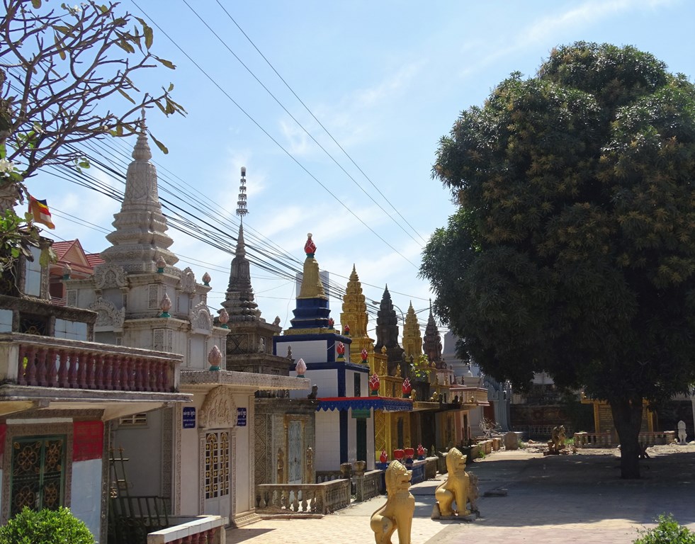 Wat Kampong Thom, Kampong Thom, Cambodia