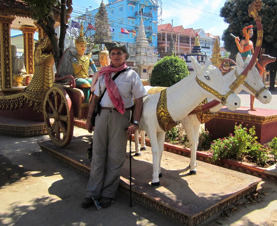 Kampong Thom Temple, Kampong Thom, Cambodia 