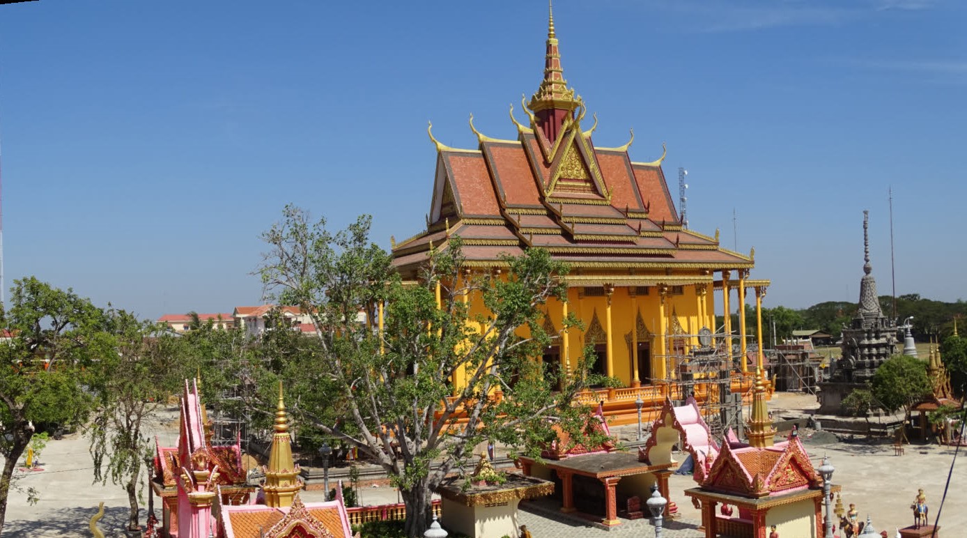 Wat Kampong Thom, Kampong Thom, Cambodia