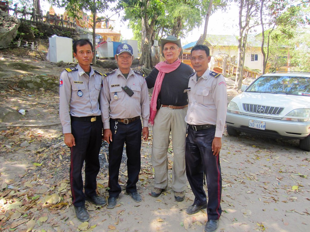 Phnom Santuk, Kampong Thom, Cambodia