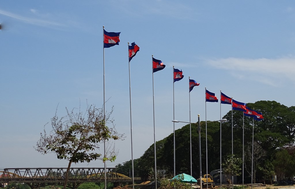 Steung Saen, Riverside, Kampong Thom, Cambodia