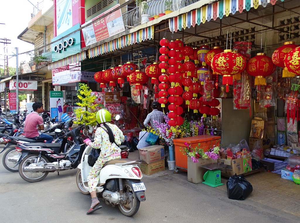 Riverside, Kampong Thom, Cambodia