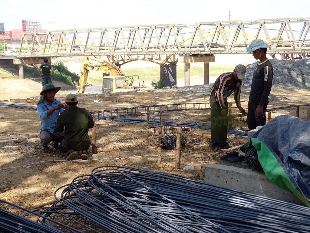 Riverside, Kampong Thom, Cambodia