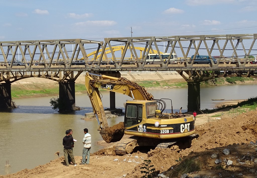 Steung Saen, Riverside, Kampong Thom, Cambodia