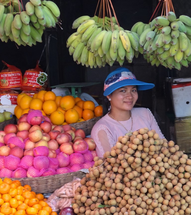 Market, Kampong Thom, Cambodia