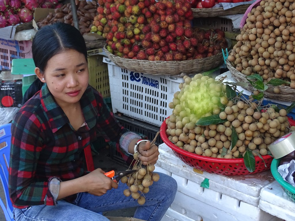 Market, Kampong Thom, Cambodia