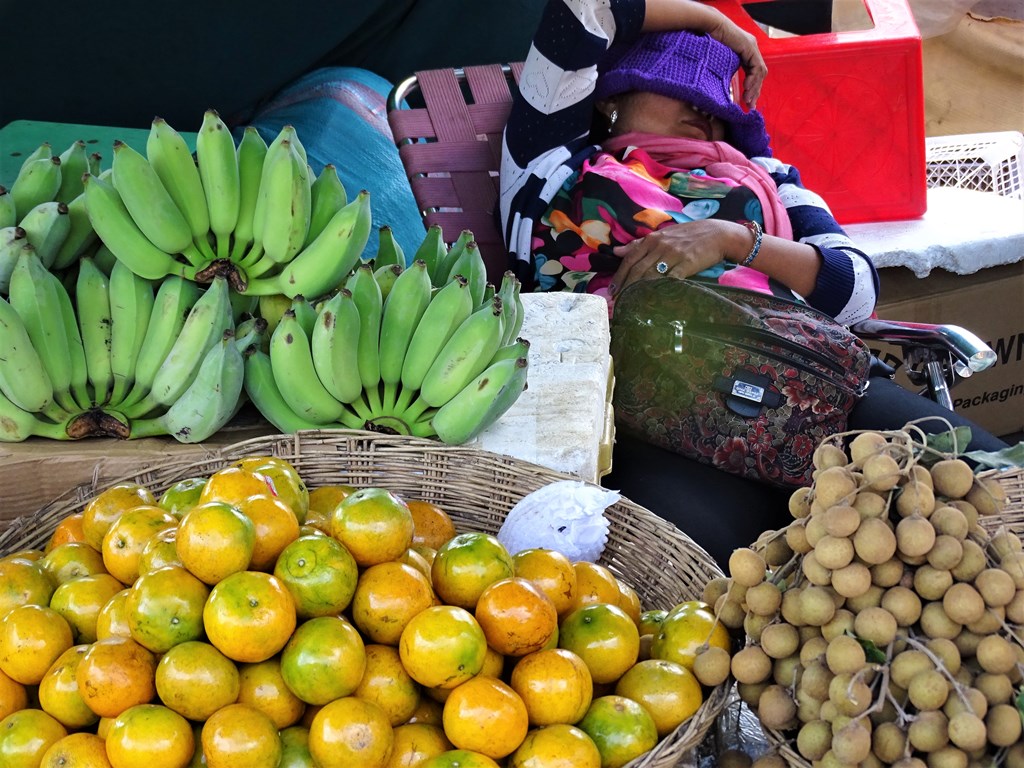 Market, Kampong Thom, Cambodia