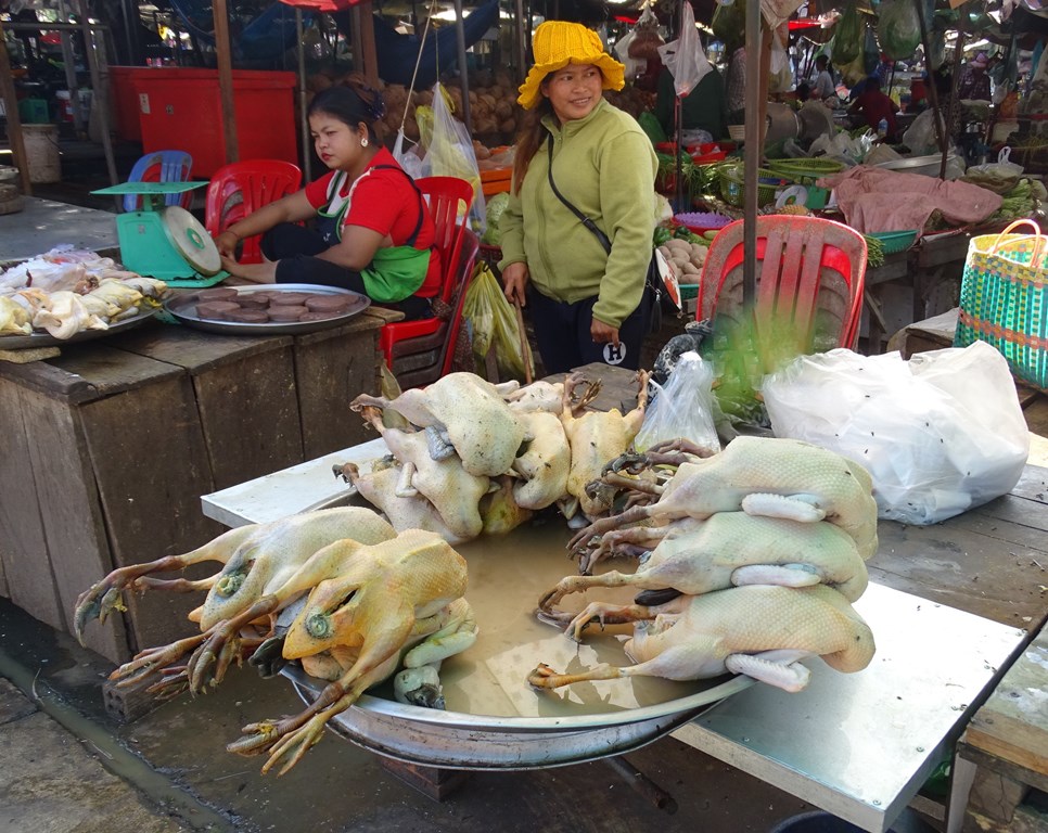 Market, Kampong Thom, Cambodia