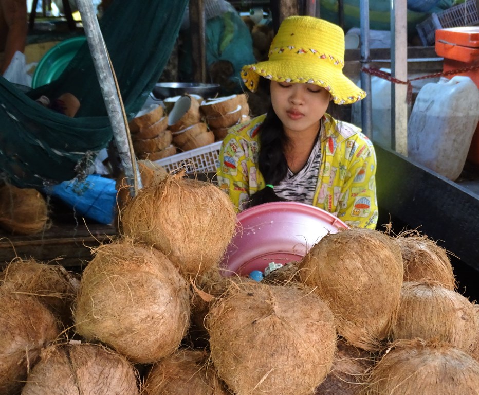 Market, Kampong Thom, Cambodia