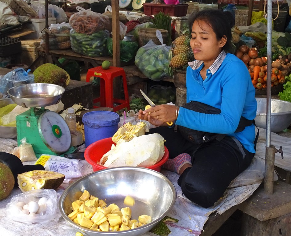 Market, Kampong Thom, Cambodia