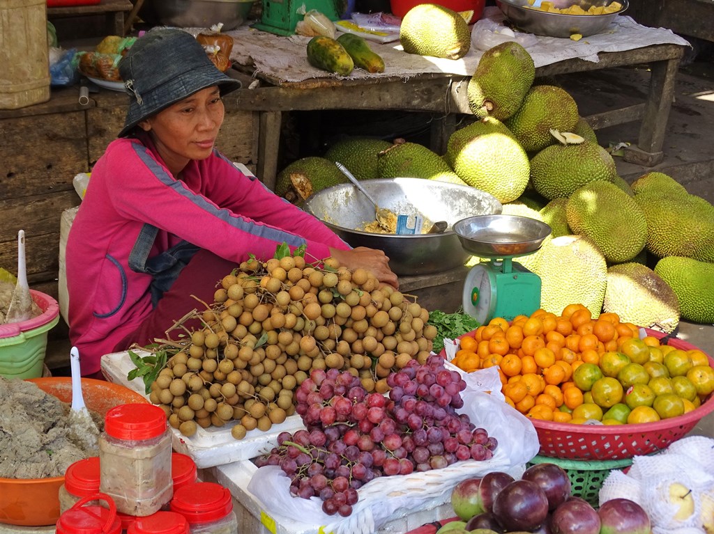 Market, Kampong Thom, Cambodia