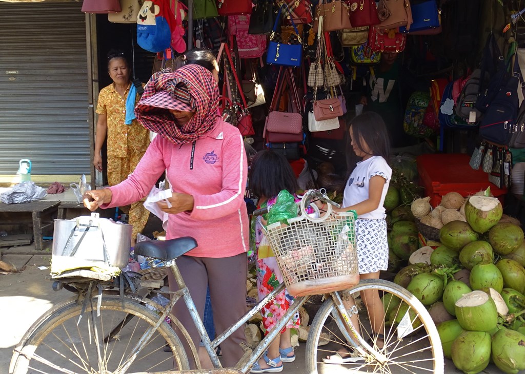 Market, Kampong Thom, Cambodia