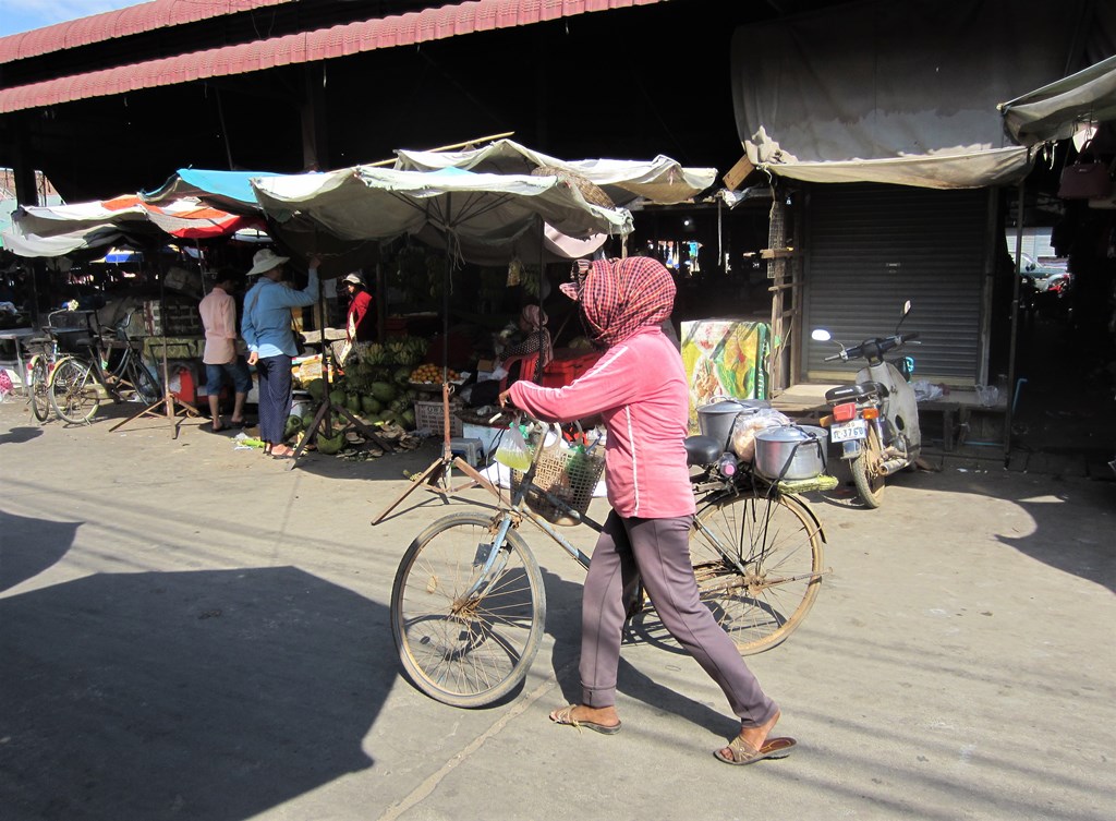 Market, Kampong Thom, Cambodia