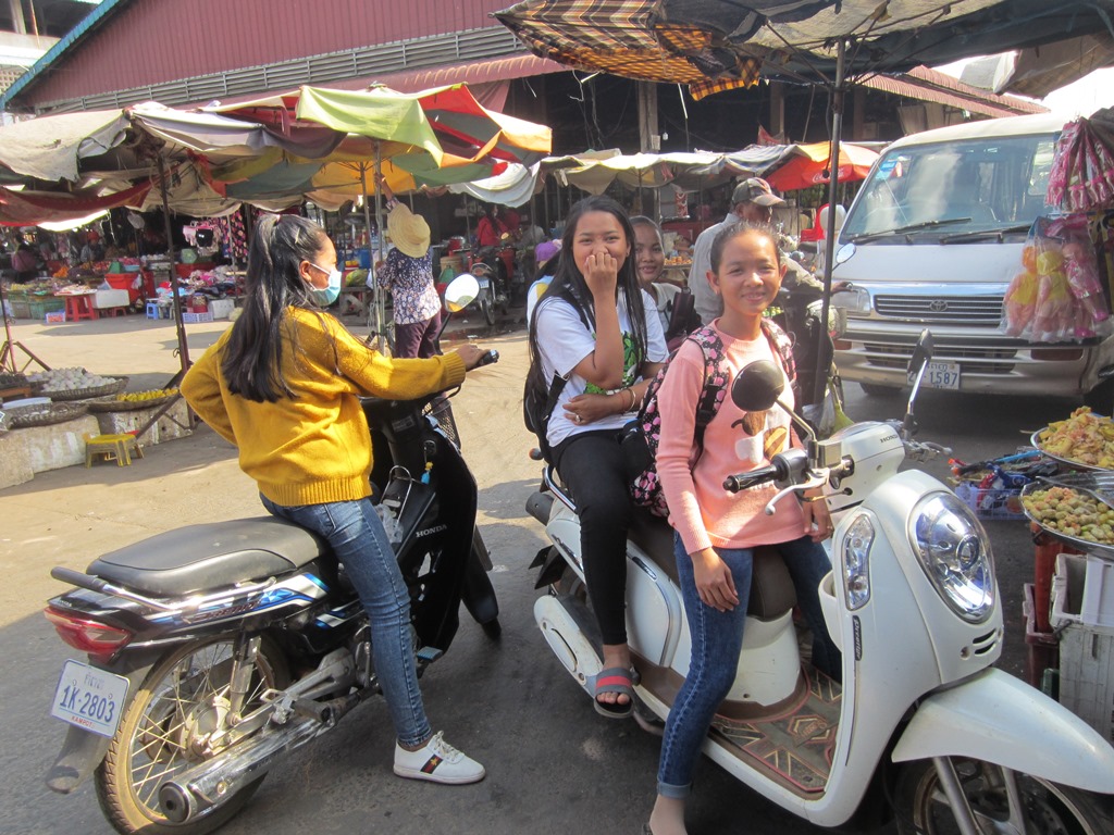 Market, Kampong Thom, Cambodia