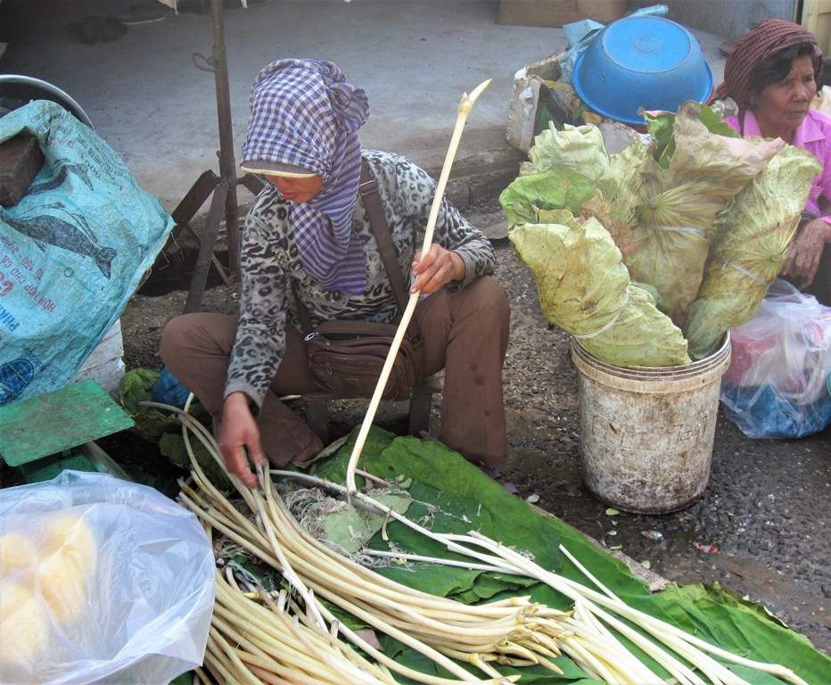 Market, Kampong Thom, Cambodia