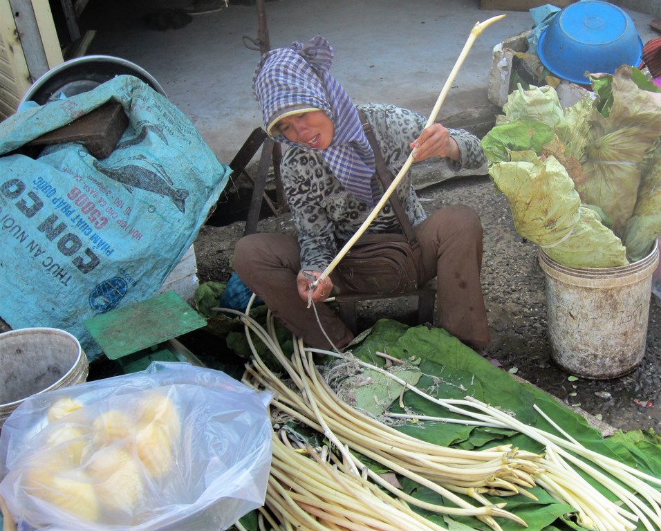 Market, Kampong Thom, Cambodia