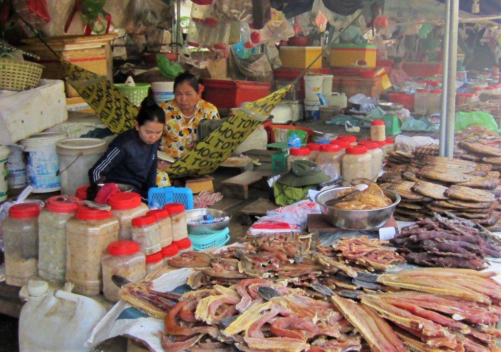 Market, Kampong Thom, Cambodia