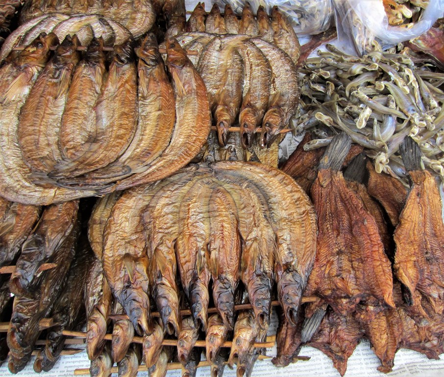 Market, Kampong Thom, Cambodia