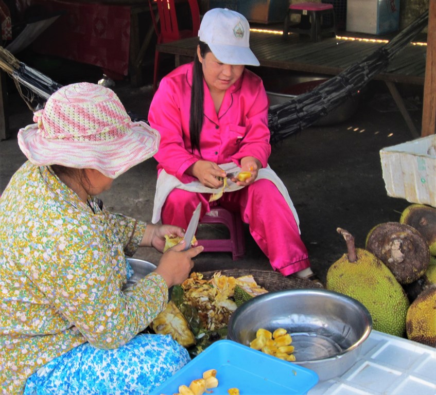 Market, Kampong Thom, Cambodia