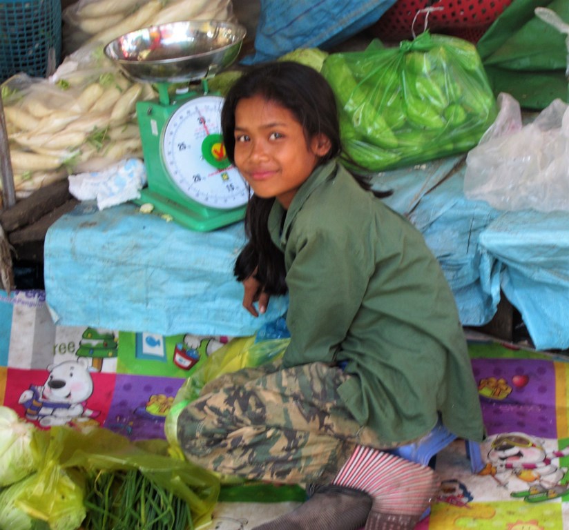 Market, Kampong Thom, Cambodia