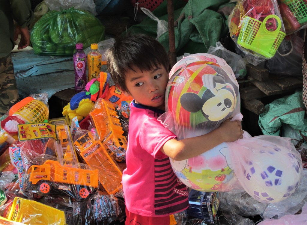 Market, Kampong Thom, Cambodia