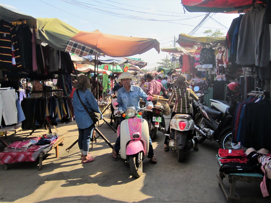 Market, Kampong Thom, Cambodia