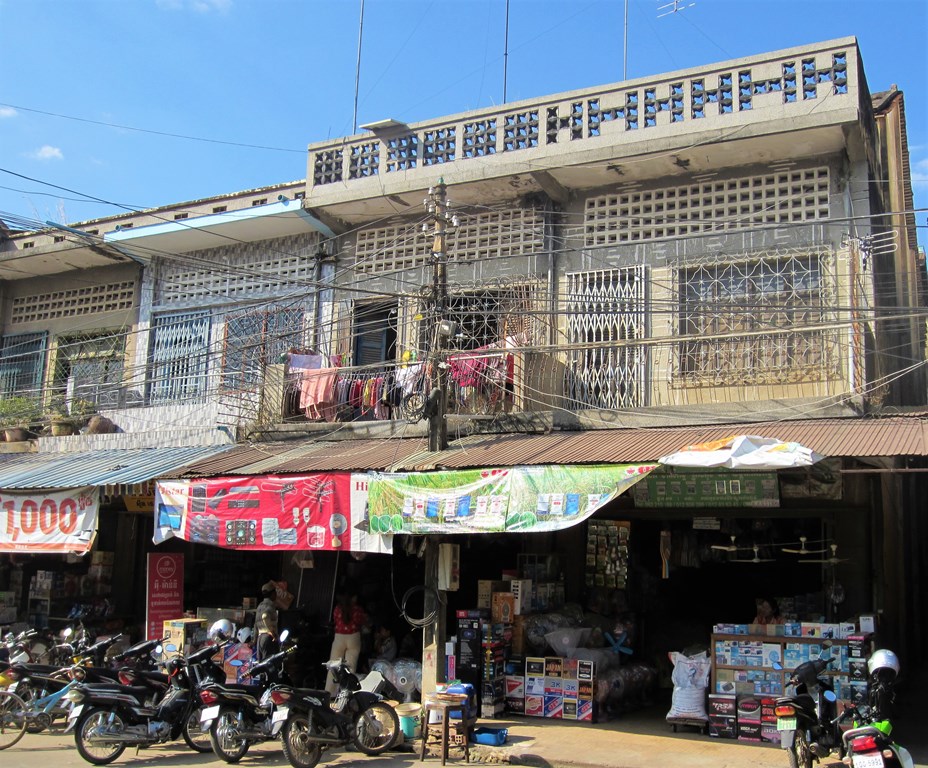 Market, Kampong Thom, Cambodia