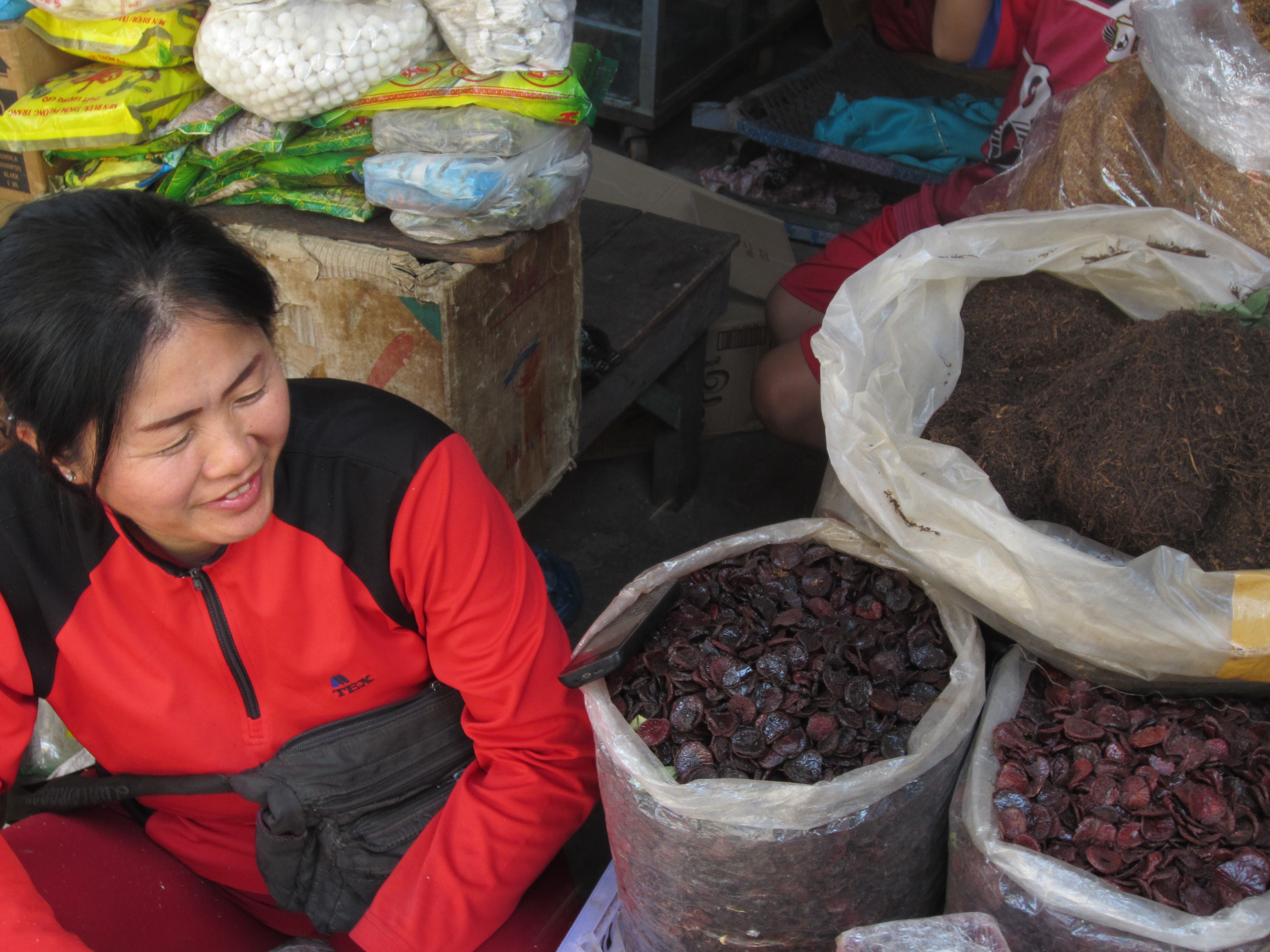 Market, Kampong Thom, Cambodia