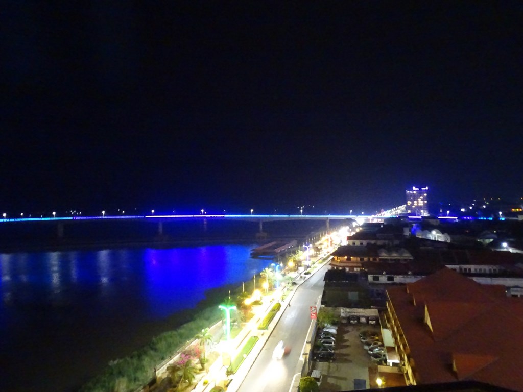 The Mekong, Kampong Cham, Cambodia