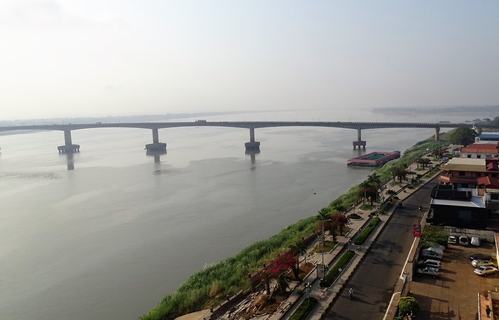 The Mekong, Kampong Cham, Cambodia