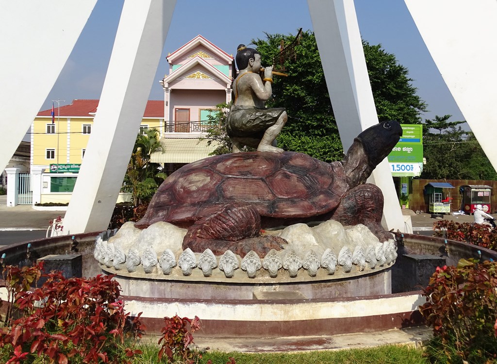 Peace Park, Kampong Cham, Cambodia