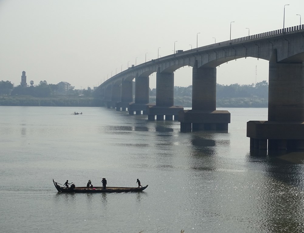 The Mekong, Kampong Cham, Cambodia