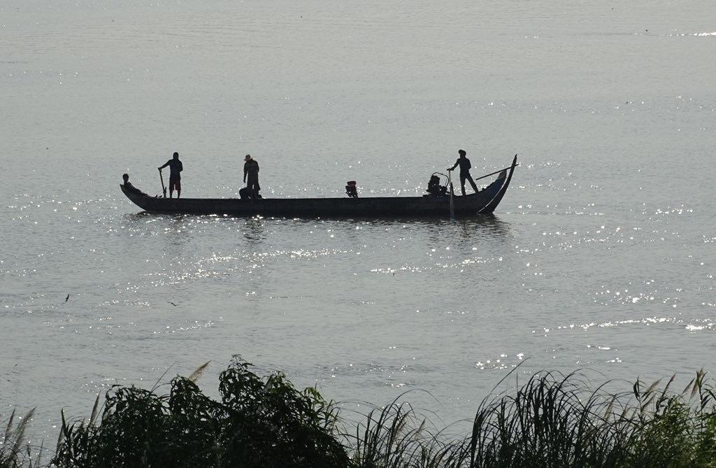 The Mekong, Kampong Cham, Cambodia