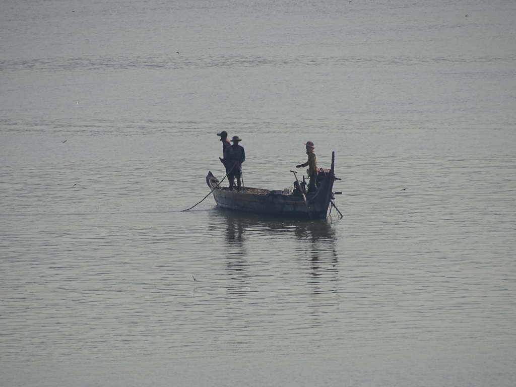 The Mekong, Kampong Cham, Cambodia