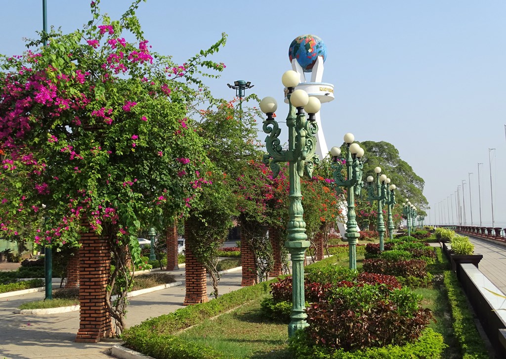 Peace Park, Kampong Cham, Cambodia