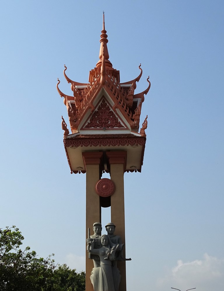 Cambodia-Vietnam Friendship Monument, Kampong Cham, Cambodia