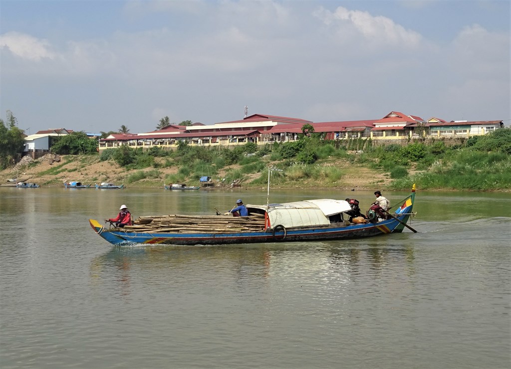 The Mekong, Kampong Cham, Cambodia